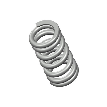 Approved Vendor Compression Spring, O= .266, L= .53, W= .043 R G809960441